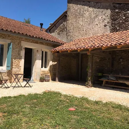 Charming Holiday Home In Rouzede With A Private, Heated Swimming Pool