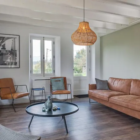 Charming Holiday Home In Rouzede With A Private, Heated Swimming Pool *